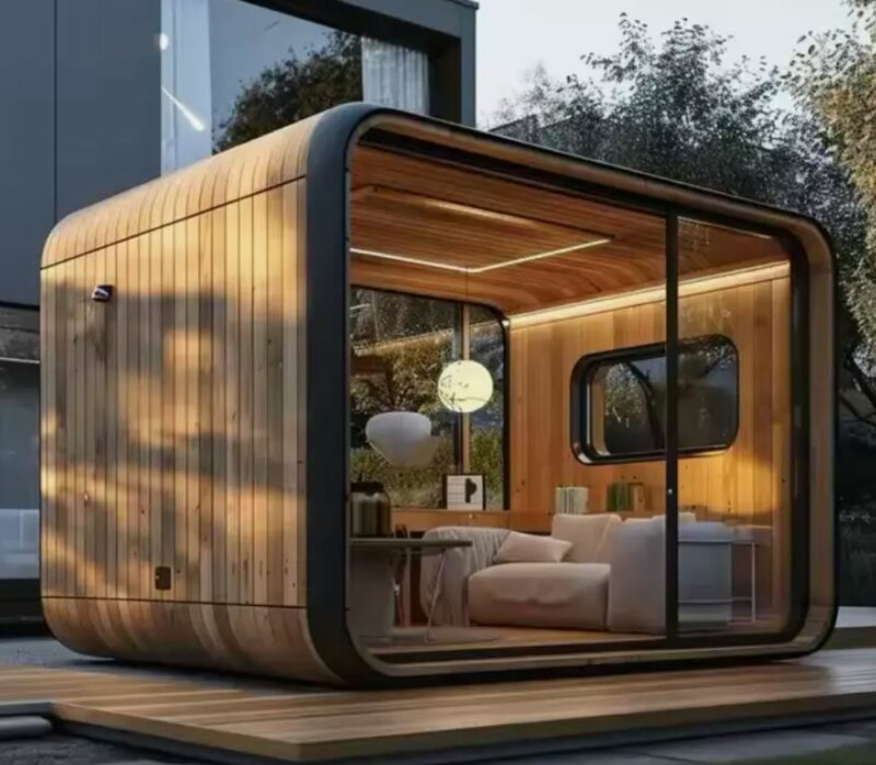 Luxury Prefab Space Capsule Cabin - Image 2