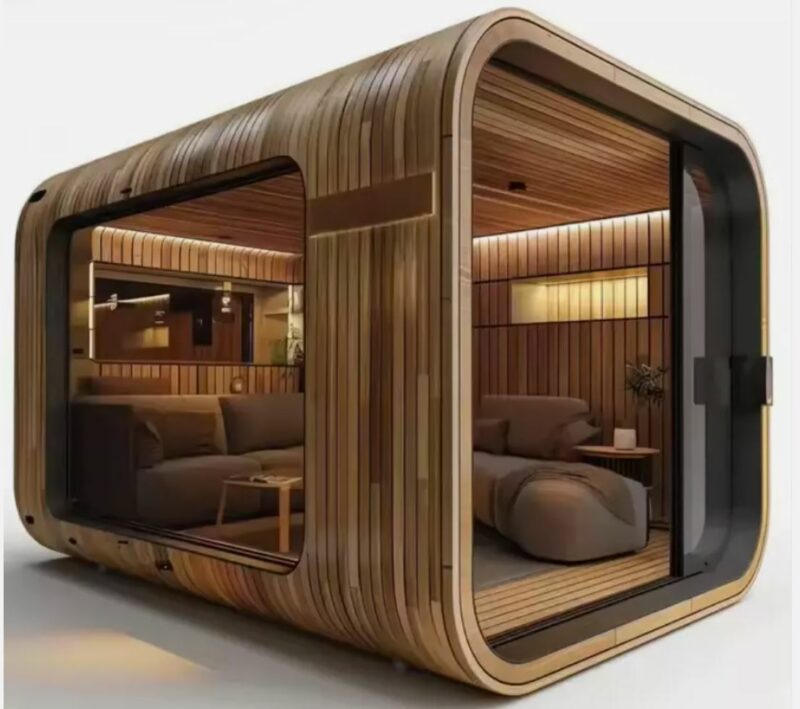 Luxury Prefab Space Capsule Cabin - Image 3