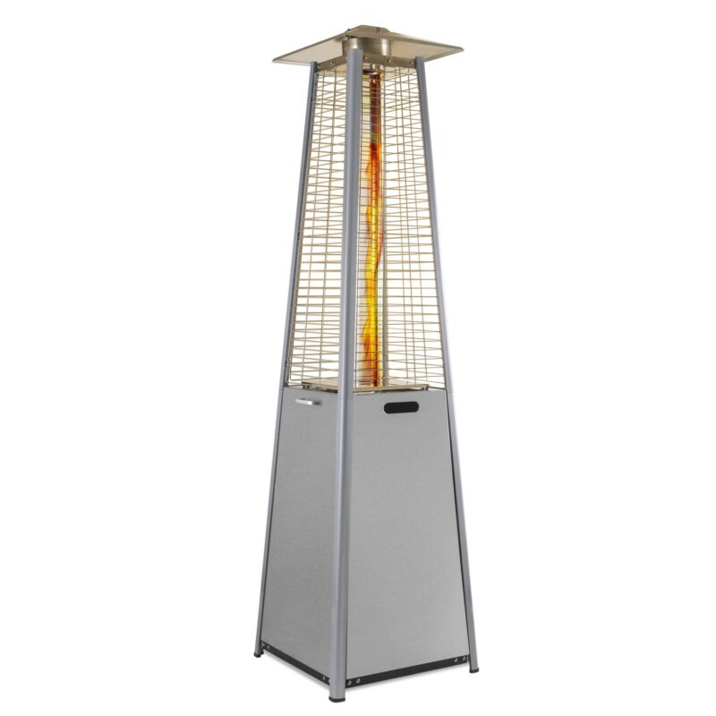 Pyramid Flame Tower Outdoor Gas Patio Heater - Image 2