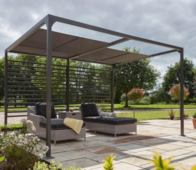 Artem Aluminium Patio Gazebo 4m x 3m