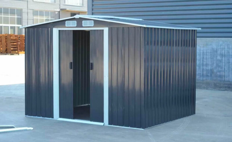 Metal Garden Outdoor Storage Shed 10x8