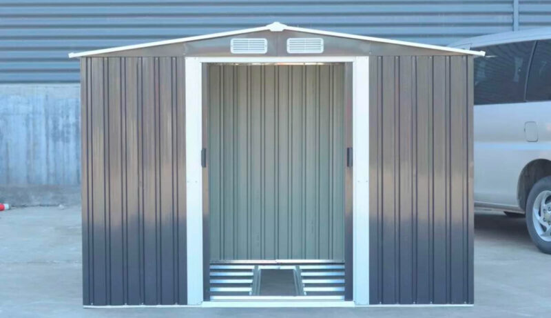 Metal Garden Outdoor Storage Shed 10x8 - Image 3