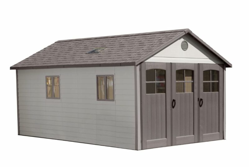 Outdoor Storage Shed 11FT x 18.5FT