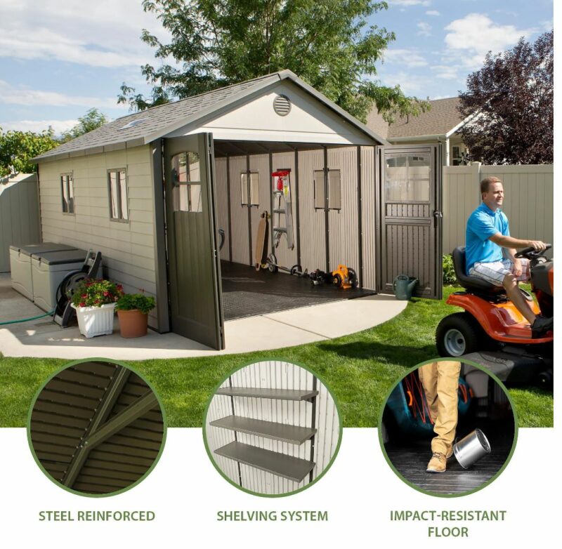 Outdoor Storage Shed 11FT x 18.5FT - Image 3