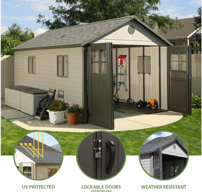 Outdoor Storage Shed 11FT x 18.5FT - Image 2