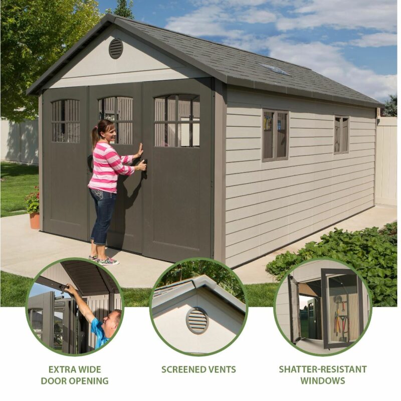 Outdoor Storage Shed 11FT x 18.5FT - Image 4