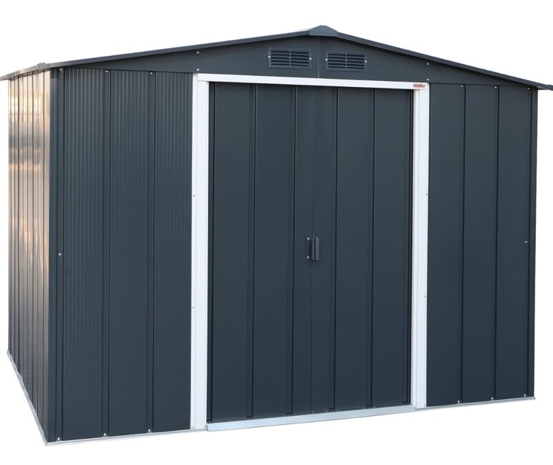 Metal Garden Storage Shed 8 x 6 - Image 3