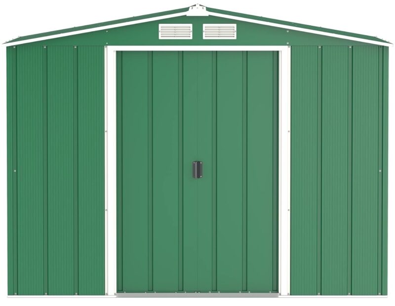Metal Garden Storage Shed 8 x 6 - Image 6