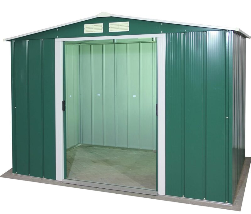 Metal Garden Storage Shed 8 x 6 - Image 5