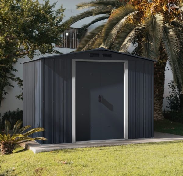 Metal Garden Storage Shed 8 x 6