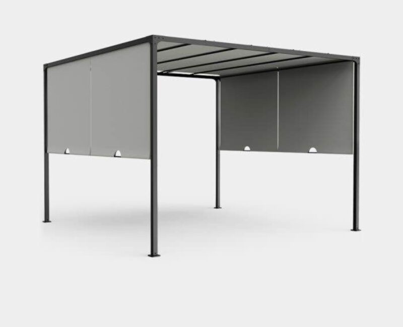 Pergola with Sliding Roof 3m x 3m - Image 6
