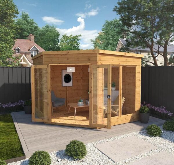 9 x 9 Premier Corner Summerhouse