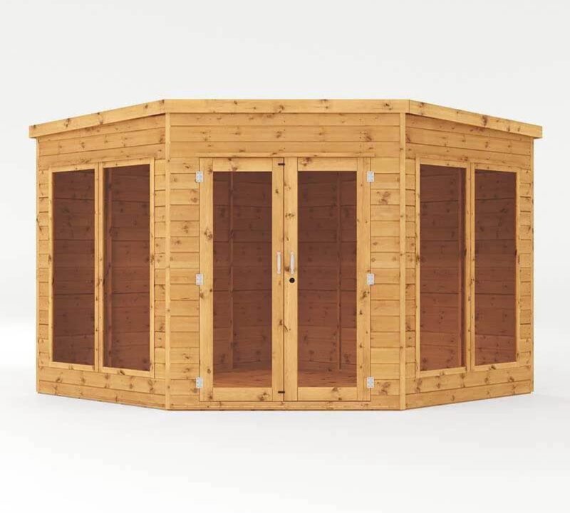 9 x 9 Premier Corner Summerhouse - Image 3
